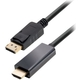 Kabel DP to HDMI male, 2m