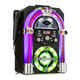 Auna Auna Arizona Sing Jukebox BT DAB+/UKW USB MP3 CD prehrávač Kábelový mikrofón