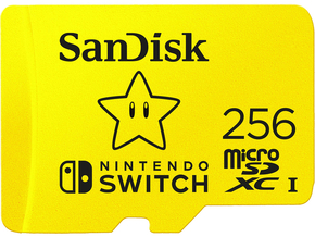 SanDisk SDSQXAO-256G-GNCZN microSDXC 256GB memorijska kartica