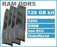 A-Brands 128GB DDR5 (4x32GB)