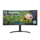 LG UltraWide 34WP65C-B monitor, IPS/VA, 34", 21:9, 2560x1080/3440x1440, 100Hz/60Hz, HDMI, Display port, USB