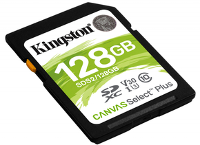KINGSTON SDS2 128GB memorijske kartice