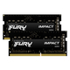Kingston Fury Impact 16GB DDR4 2666MHz, CL15, (2x8GB)