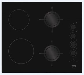 Beko HILM64120S kombinirana/staklokeramička ploča za kuhanje