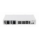 Mikrotik CRS510-8XS-2XQ-IN mrežni prekidač L3 Fast Ethernet (10/100) Podrška za napajanje putem Etherneta (PoE) Bijelo