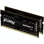 Kingston Fury Impact KF426S16IBK2/32, 32GB DDR4 2666MHz, CL16, (2x16GB)