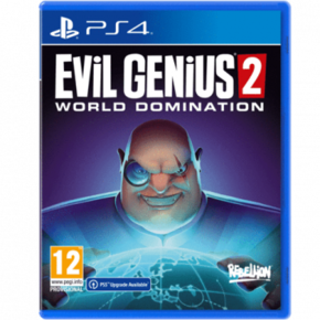 JATEK Evil Genius 2 (PS4)