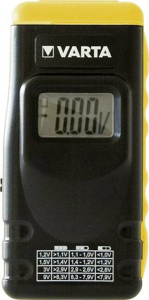 Varta ispitivač baterija LCD Digital Battery Tester B1 Mjerno područje (Ispitivač baterija) 1
