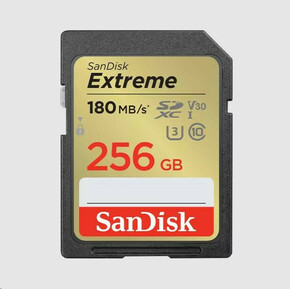 SanDisk SDXC kartica 512 GB Extreme (190 MB/s klasa 10