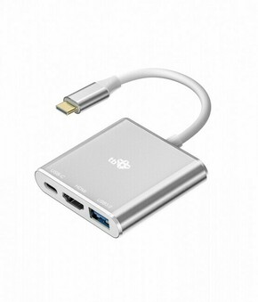 Adapter HUB USB C 3w1 - HDMI