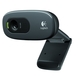 Logitech C270 HD web kamera, 720p, kvačica; Brand: Logitech; Model: ; PartNo: 960-001063; log-wcam-c270-hd-r Model Logitech HD Webcam C270 Sučelje Hi-Speed USB 2.0 Rezolucija HD video pozivi (1280 x 720 pixela) s preporučanim sistemom Video...