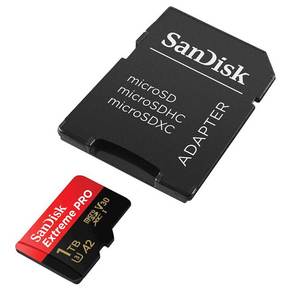 SanDisk SDXC 1TB memorijska kartica