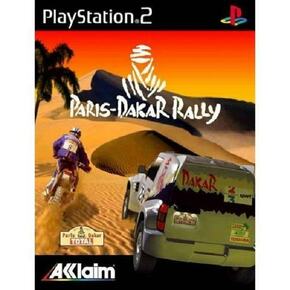 PS2 IGRA PARIS-DAKAR RALLY