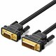 DVI kabel UGREEN (24+5) na VGA DV102, FullHD, jednosmjerni, 2m (crni)