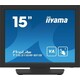 Iiyama ProLite T1531SR-B1 monitor, VA, 4:3, 1024x768, HDMI, Display port, VGA (D-Sub), Touchscreen
