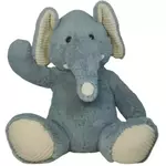 plišani slon 60 cm