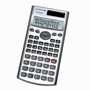 Kalkulator tehnički 12 mjesta 240 funkcija Olympia 9210