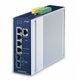 Planet IGS-6325-4T2X IP30 Industrial L3 4-Port 2.5GBASE-T + 2-Port 10GBASE-X SFP+ Managed Ethernet Switch (-40 to 75 C, dual redundant power input on 9~48VDC terminal block, DIDO, ERPS Ring, 1588 PTP