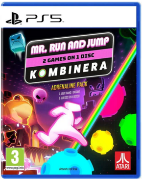 Mr. Run &amp; Jump + Kombinera Adrenaline (Playstation 5)