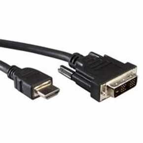 Kabel DVI m - HDMI m