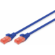 Digitus UTP kabel, CAT.6, 2m, plava (DK-1617-020/B)