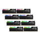 G.SKILL Trident Z/Trident Z RGB F4-4000C18Q2-64GTZR, 64GB DDR4 4000MHz, CL18, (8x8GB)