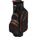 Longridge Waterproof Black/Red Golf torba