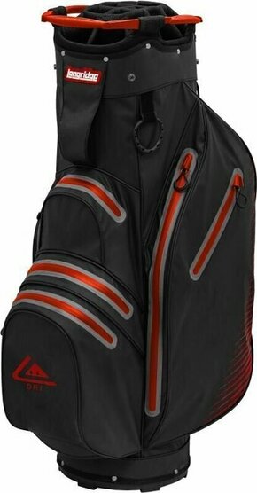 Longridge Waterproof Black/Red Golf torba