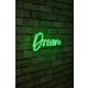 Ukrasna plastična LED rasvjeta, Dream - Green
