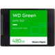 Western Digital Green WDS480G3G0A SSD 480GB, 2.5”, SATA