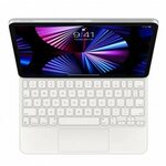 Tipkovnica Apple Magic Keyboard, za 11.0" iPad Pro 3.gen, HR znakovi, Bluetooth, bijela, mjqj3cr/a mjqj3cr/a