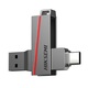 Hiksemi E307C Dual USB, 64GB, USB-A, USB-C