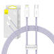 USB-C cable for Lightning Baseus Dynamic 2 Series, 20W, 1m (purple)