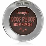 Benefit Goof Proof Brow Powder puder za obrve nijansa 5 Warm Black Brown 1,9 g
