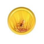 Poklopci fi 82 milimetara metalni design - pčelica na cvijetu žuti