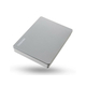 Toshiba Canvio Flex 2,5" 4TB USB 3.2 vanjski hard disk, srebrni