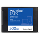 WD Blue SA510 SSD 500GB 2.5 Zoll SATA 6 Gbit/s – interne Solid-State-Drive