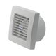KANLUX 70956 | Kanlux kanalski ventilator Ø120 200m3/h četvrtast sa automatskom žaluzinom, toplinski osigurač IP24 UV bijelo