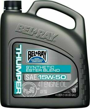 Bel-Ray Thumper Racing Synthetic Ester Blend 4T 15W-50 4L Motorno ulje