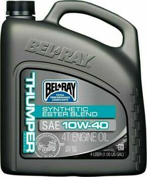 Bel-Ray Thumper Racing Synthetic Ester Blend 4T 10W-40 4L Motorno ulje