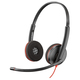 Plantronics C3220 slušalice, USB/bežične, crna, mikrofon