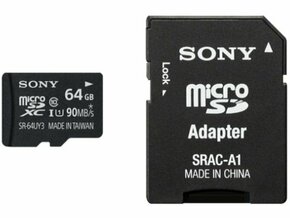 Sony microSDXC 64GB memorijska kartica