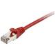 Equip 605520 SFTP patch kabel, CAT6, 1m, crvena, LSOH