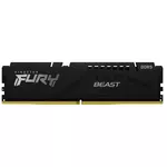 Kingston Fury Beast KF560C40BB/16, 16GB DDR5 6000MHz, (1x16GB)
