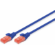 Digitus UTP kabel, CAT.6, 1m, plava (DK-1617-010/B)