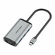 Vention Multi-function USB-C to HDMI VGA USB3.0*3 PD Docking Station, 0.15m VEN-TGSHB