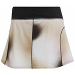 Ženska teniska suknja Adidas Mel Match Skirt - black/white/wonder mauve