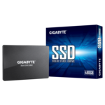 Gigabyte GP-GSTFS31480GNTD, SSD 480GB, 2.5”, SATA, 500/380 MB/s/550/480 MB/s