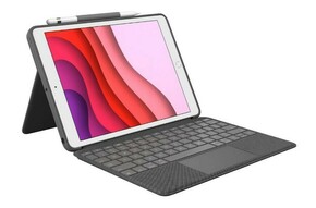 LOGITECH Combo Touch iPad (7. gen) UK engleski graphite