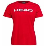 Ženska majica Head Club Lucy T-Shirt - red
